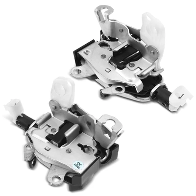 2 Pcs Front Door Lock Actuator