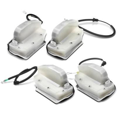 4 Pcs Front & Rear Door Lock Actuator
