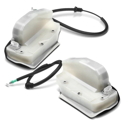 2 Pcs Front Door Lock Actuator