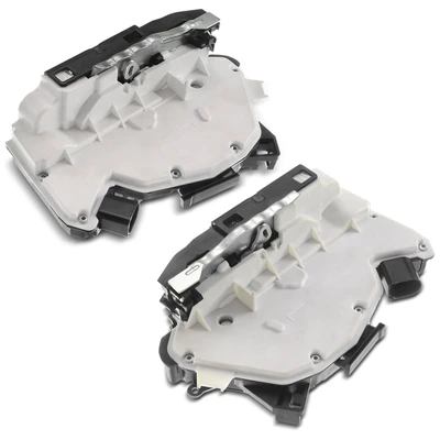 2 Pcs Rear Door Lock Actuator