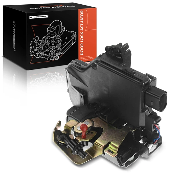 Rear Passenger Door Lock Actuator for Audi A4 Quattro S4 2002-2005