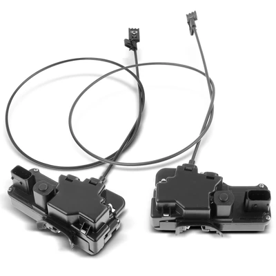 2 Pcs Rear Door Lock Actuator