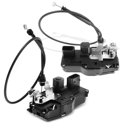 2 Pcs Front Door Lock Actuator
