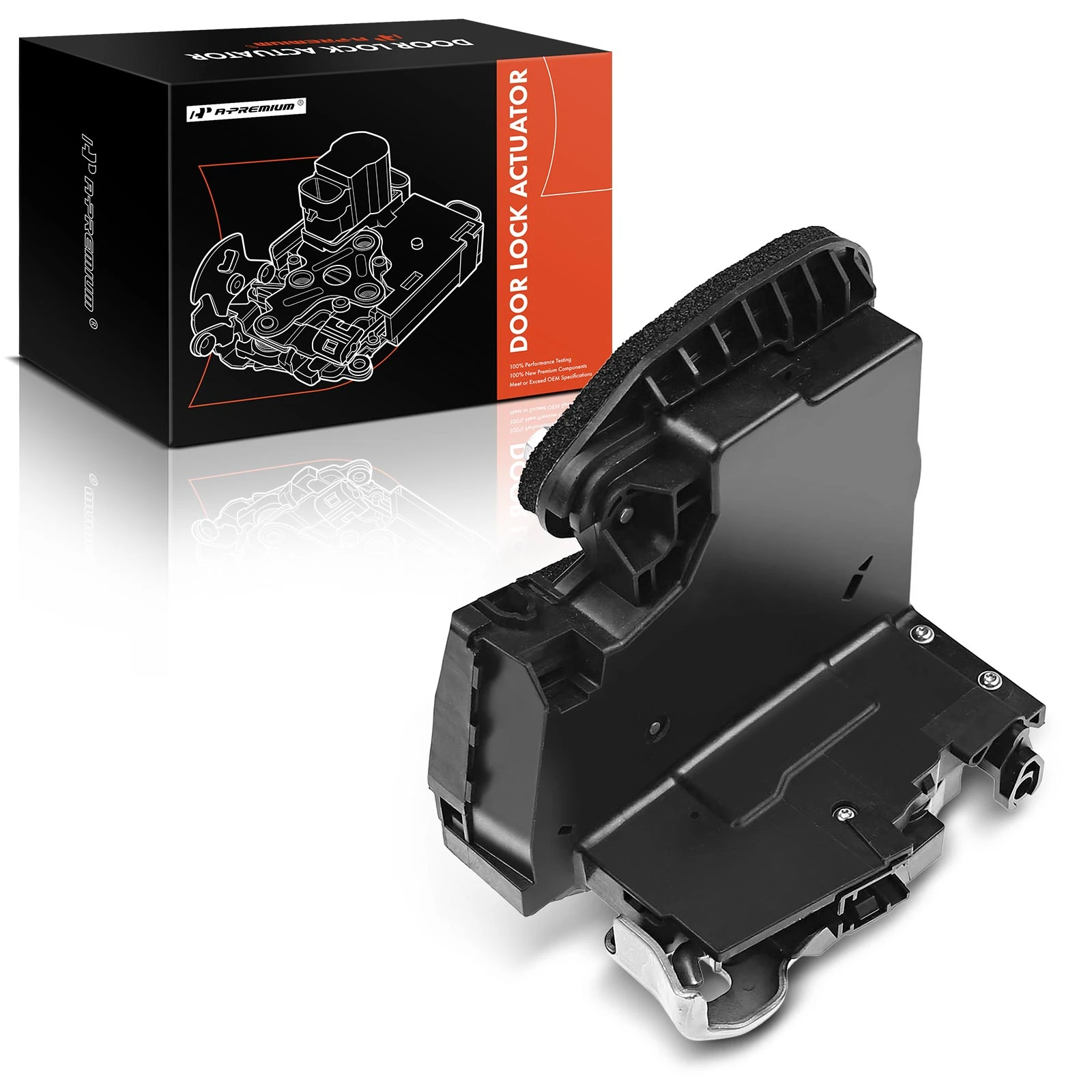 The A-premium Front Driver Door Lock Actuator for Chevy Silverado GMC Sierra 1500 Yukon Image 