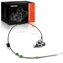 Rear Right Lower Door Lock Actuator with Cable for 2009-2014 Ford F-150