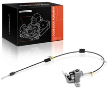 Rear Right Upper Door Lock Actuator with Cable for 2009-2014 Ford F-150