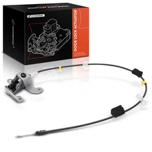 Rear Left Upper Door Lock Actuator with Cable for 2009-2014 Ford F-150