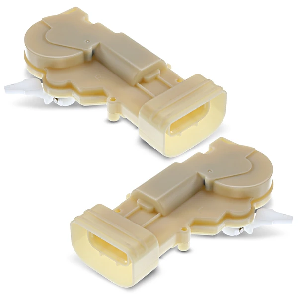 2 Pcs Rear Door Lock Actuator for Lexus GS300 GS400 GS430 Toyota Prius