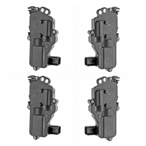 4 Pcs Front & Rear Door Lock Actuator for 2008-2009 Ford Taurus X