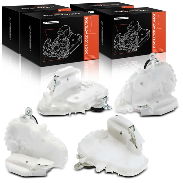 4 Pcs Front & Rear Door Lock Actuator for Honda Accord 2008-2012 Sedan