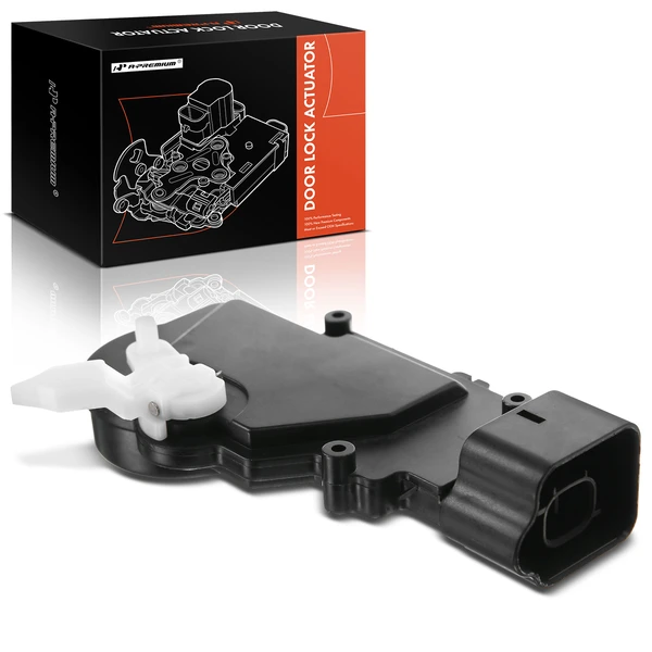 Rear Passenger Door Lock Actuator for Toyota Tacoma 4-Door 2001-2004