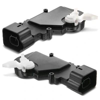 2 Pcs Rear Door Lock Actuator