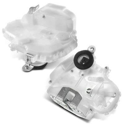2 Pcs Rear Door Lock Actuator