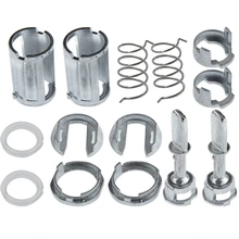 Front Door Lock Cylinder Barrel Repair Kit for 1997-2005 Audi A6