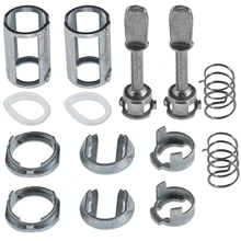 Front Door Lock Cylinder Barrel Repair Kit for 1996-2005 Volkswagen Passat