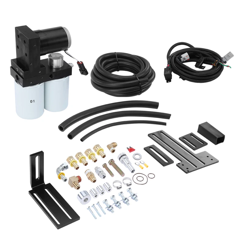 Diesel Fuel Lift Pump System for Dodge Ram 2500 Ram 3500 5.9L 6.7L 100GPH