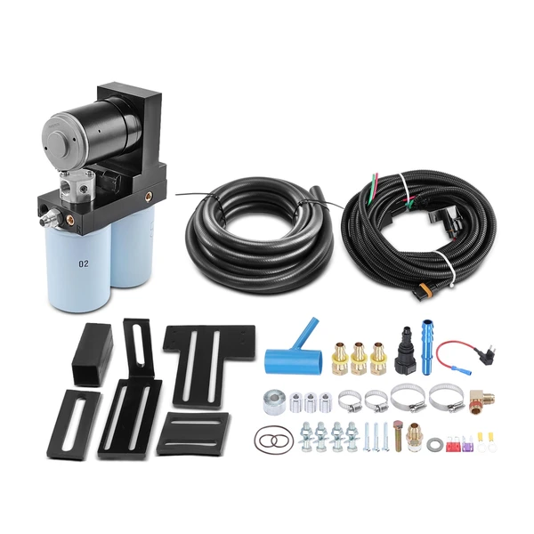 Diesel Fuel Lift Pump System for Chevy Silverado 2500 HD GMC 6.6L Duramax 100GPH