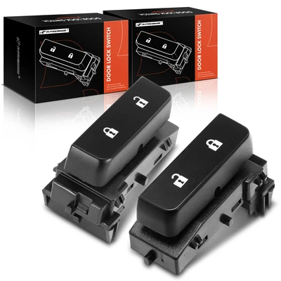 2 Pcs Front Door Lock Switch