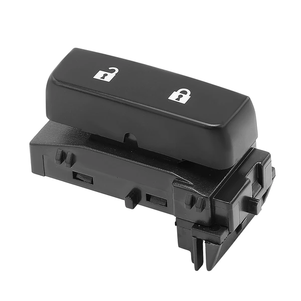 2 Pcs Front Door Lock Switch for Chevy Silverado 1500 GMC Sierra 2500 3500 HD