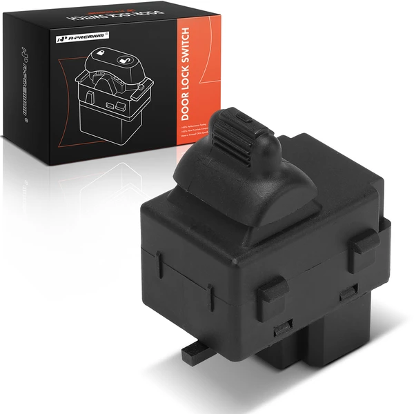 Front Driver or Passenger Door Lock Switch for 2001-2008 Dodge Ram 1500