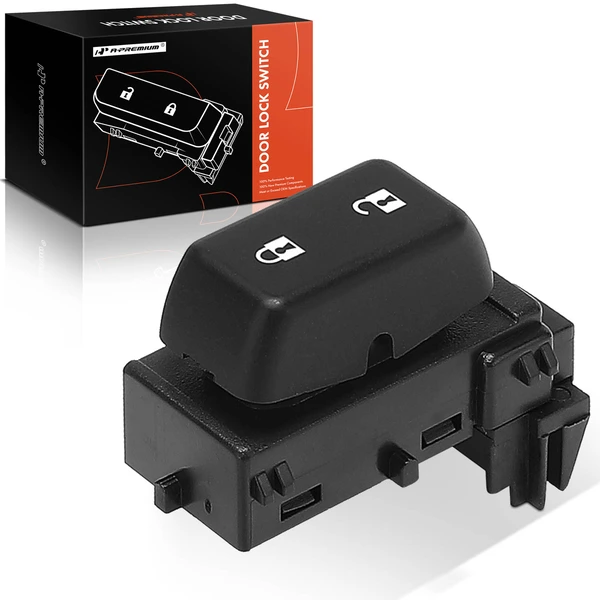 Front Driver Door Lock Switch for 2010-2014 Chevrolet Silverado 2500 HD