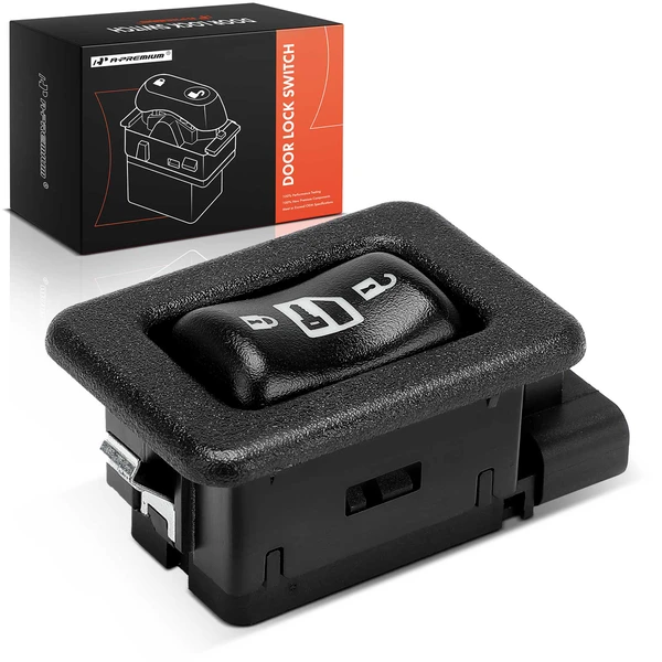 Front Door Lock Switch for 2003-2007 Chevrolet Silverado 2500 HD