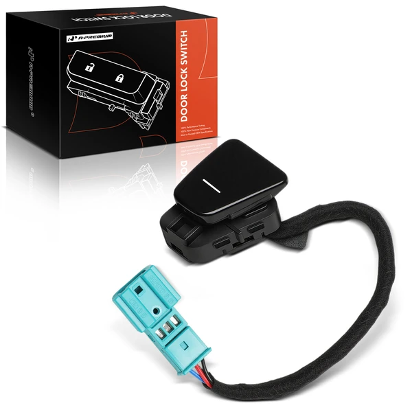 Front Driver Driver Door Lock Switch for 2017-2022 Tesla 3