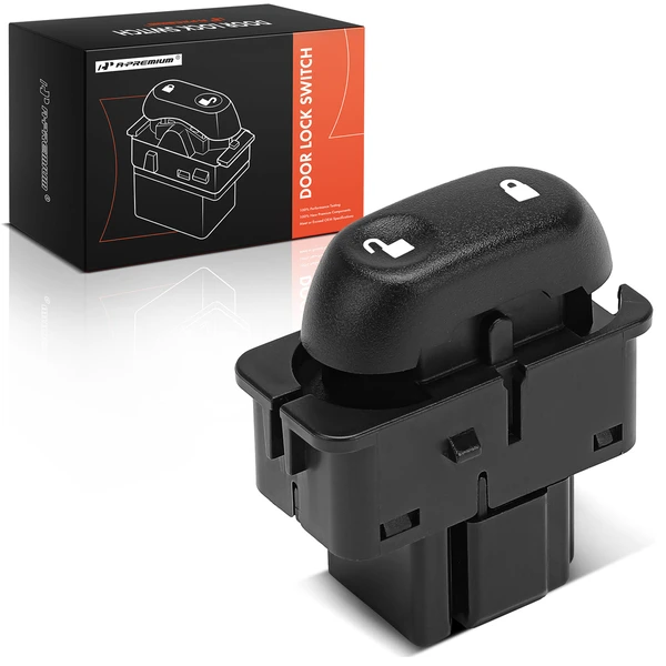 Front Passenger Door Lock Switch for 2002-2006 Ford F-350 Super Duty