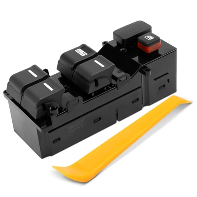 Front Driver Door Lock Switch Window Switch