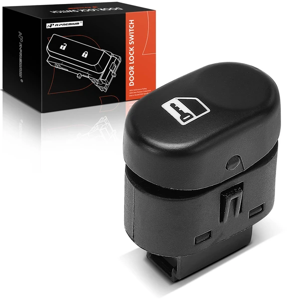 Door Lock Switch with 3-Pin Terminal for Chevrolet Malibu 2004-2007