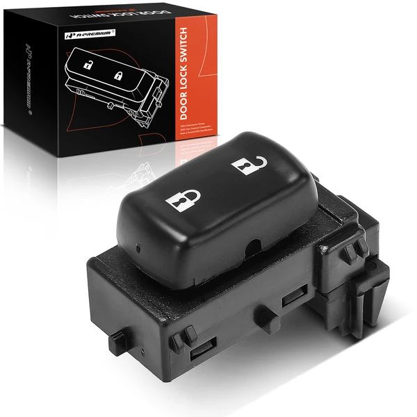 Door Lock Switch for Chevy Corvette 05-11 Buick Terraza Saturn Relay 05-07