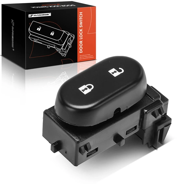 Front Door Lock Switch with 5-Blade for Chevrolet Impala 2006-2016