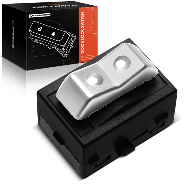 Front Door Lock Switch for Dodge Dakota 1991-1994 Chrysler LeBaron 1993-1994