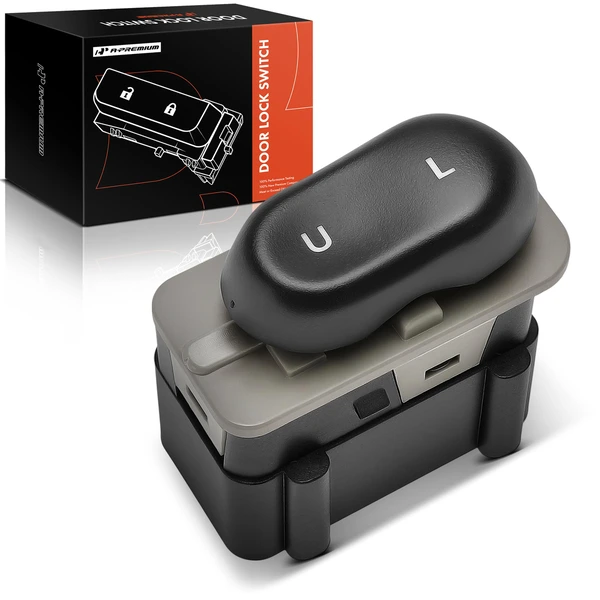 Front Driver Door Lock Switch for Ford Expedition Lincoln Navigator 1999-2002