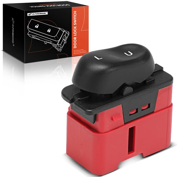 Front Driver Door Lock Switch for 1999-2001 Ford F-150