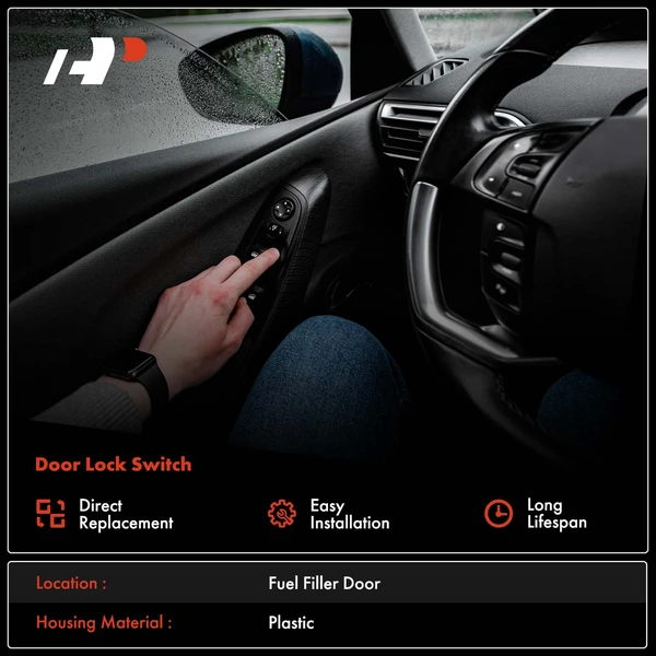 Fuel Filler Door Lock for Volvo XC90 2003-2014 S60 2001-2009 S80 1999-2006 V70 XC70