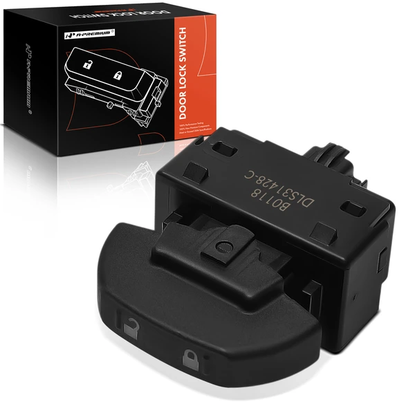 Front Driver or Passenger Door Lock Switch for Ford F-150 2009-2014