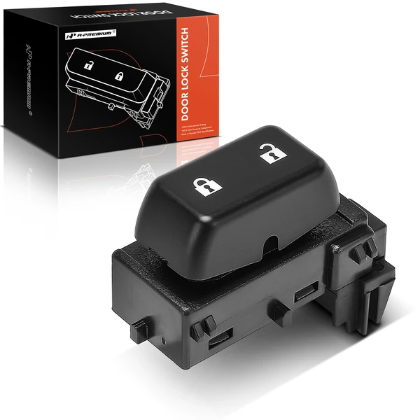 Front Passenger Door Lock Switch for Chevy Silverado 1500 GMC Sierra 2500 3500 HD