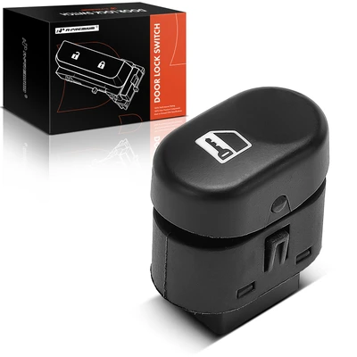 Front Driver or Passenger Door Lock Switch