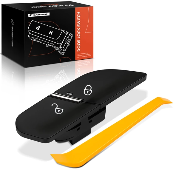 Front Driver Door Lock Switch for Porsche Macan 2015-2018