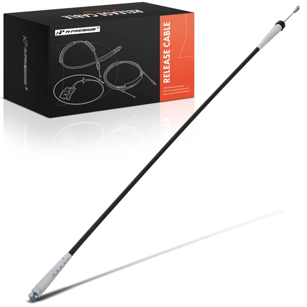 Front Driver or Passenger Door Latch Release Cable for 1992-1997 Ford F-150