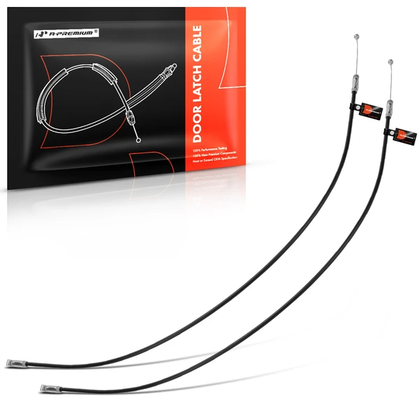 2 Pcs Rear Door Latch Release Cable for Toyota Sequoia 2001-2007 Sport Utility 31.06"