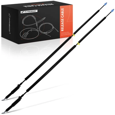 2 Pcs Front Door Latch Release Cable