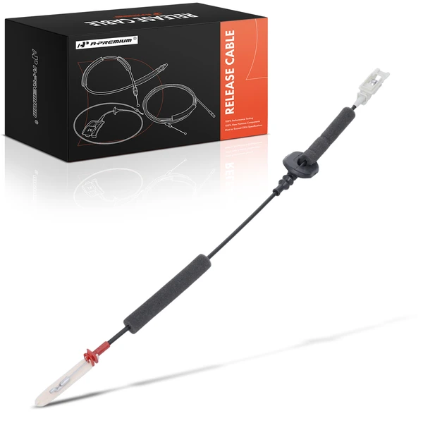 Front Driver or Passenger Door Latch Release Cable for Ford Edge 2015-2024 19.7 inch