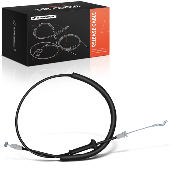 Front Driver or Passenger Door Latch Release Cable for Ram C V Dodge Grand Caravan Chrysler 3.9 inch