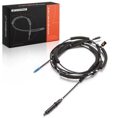 Fuel Filler Door & Trunk Lid Release Cable