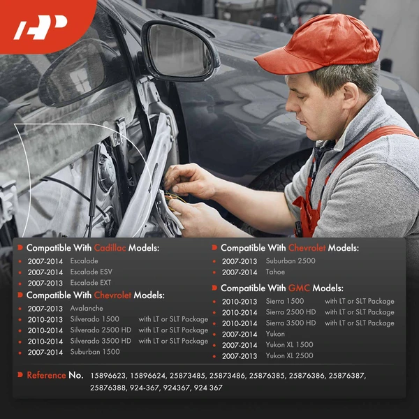 Front Driver or Passenger Door Latch Release Cable for Chevrolet GMC Cadillac 28.93"