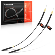 2 Pcs Rear Door Latch Release Cable for 2008-2009 Chevrolet Suburban 1500