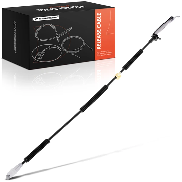 Front Driver or Passenger Door Latch Release Cable for Ford Focus 08-11 Sedan 18.5inch