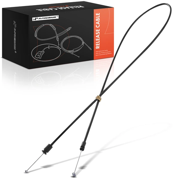 Driver or Passenger Door Latch Release Cable for Chrysler Voyager 01-03 Dodge Caravan